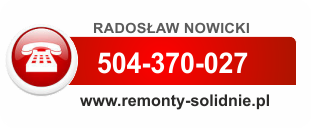remony mieszkań - logo firmy remontowej z Łodzi